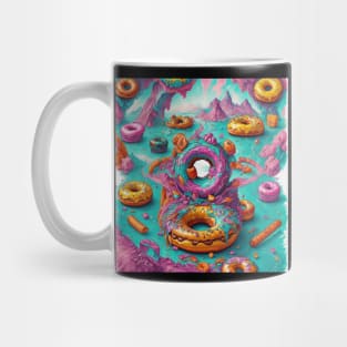 Donut Yummy Kawaii Japan Vintage Japanese Since Mug